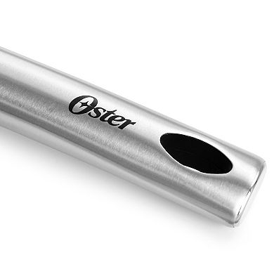 Oster Cocina Baldwyn Stainless Steel and Nylon Solid Spoon