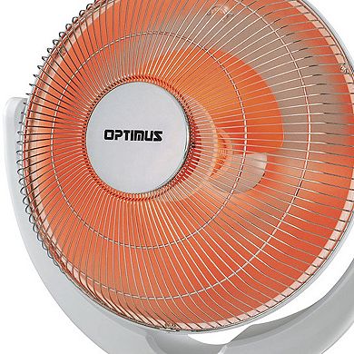 Optimus 14 in. Ocillating Dish Heater