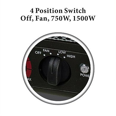 Optimus Portable Ceramic Heater