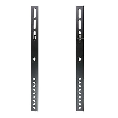 MegaMounts Full Motion Wall Mount for 32-75 Inch Displays