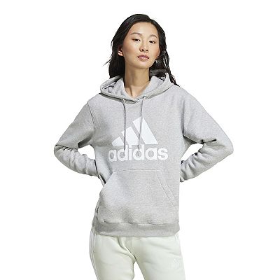 Women s adidas Essentials Big Logo Fleece Hoodie