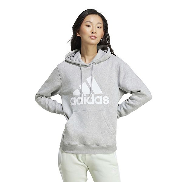 Women s adidas Essentials Big Logo Fleece Hoodie