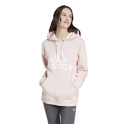 Adidas Clothing Oversized Hoodie Women's Adidas Colorblock Hooded