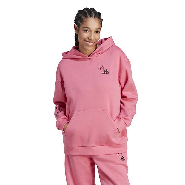 kohls pink hoodie