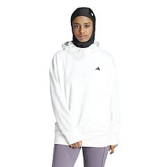 White adidas Hoodies for Women Kohl s