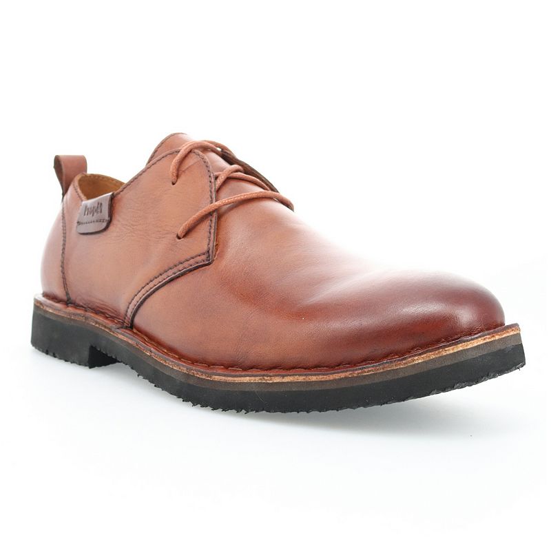 Propet Finn Men's Leather Dress Shoes, Size: 15 Wide