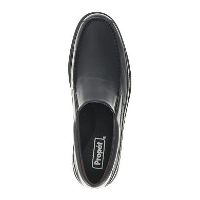 Propet Flynn Men's Leather Dress Loafers