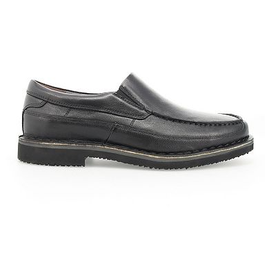 Propet Flynn Men's Leather Dress Loafers