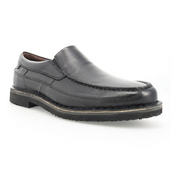 Propet Flynn Men's Leather Dress Loafers