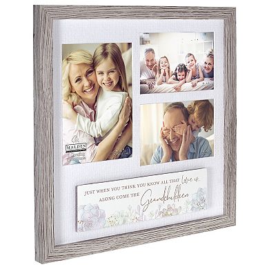 Malden 3-Opening Grandchildren Collage Picture Frame