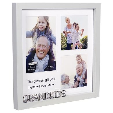 Malden 3-Opening Grandkids Collage Frame