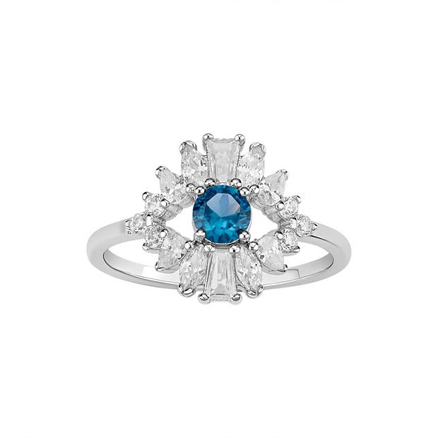 Kohls jewelry sales sapphire rings