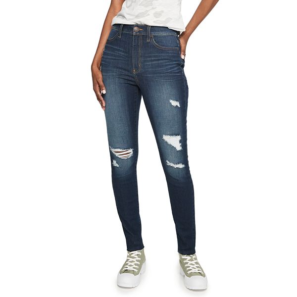so super high rise jeggings