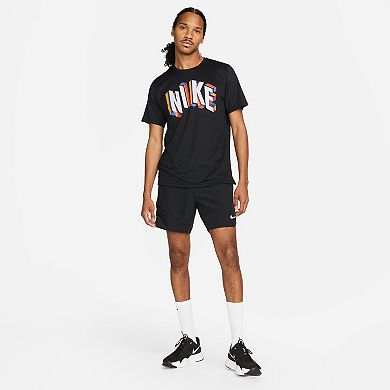 nike men's hyper dry tee