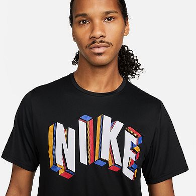 nike men's hyper dry tee