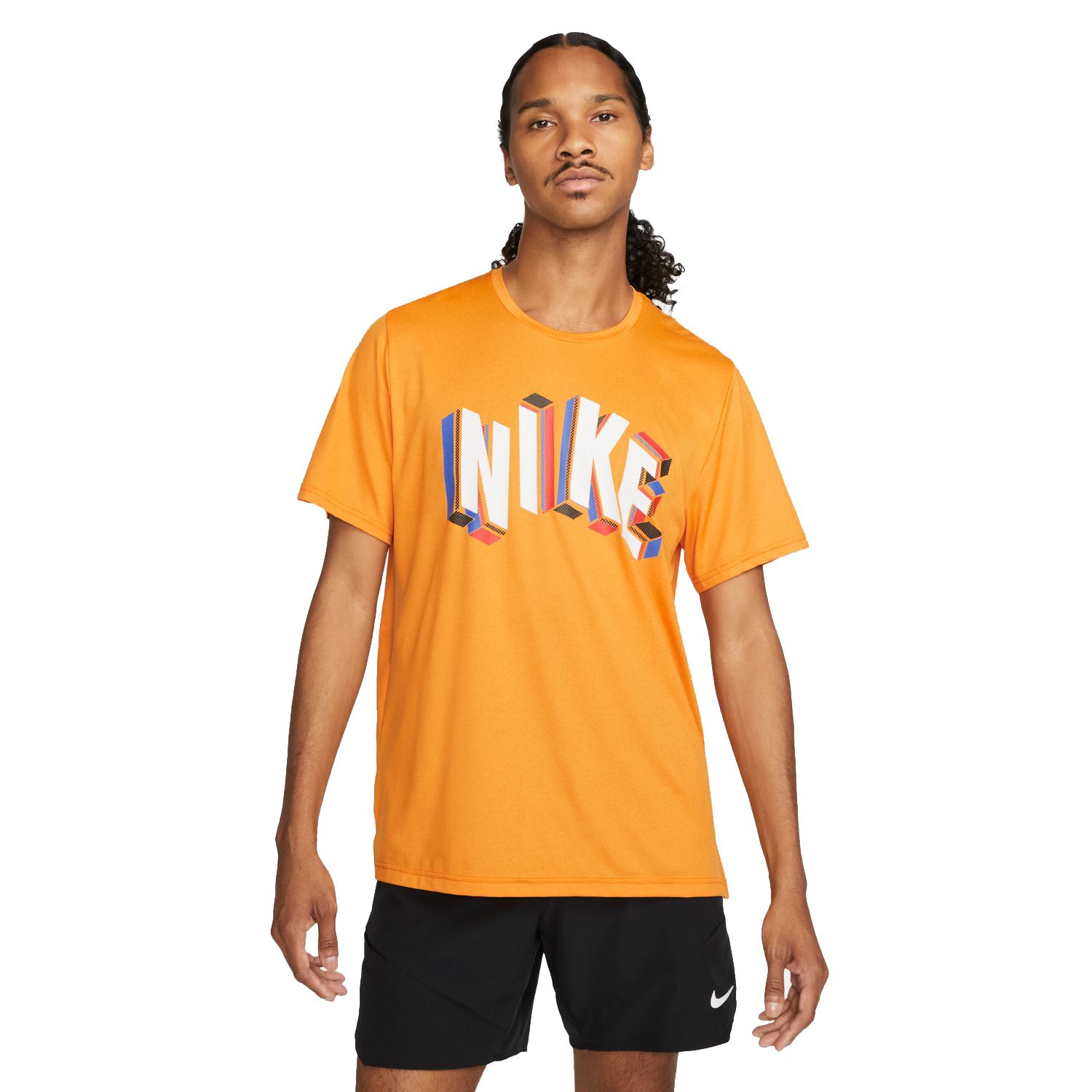 magma orange nike shirt