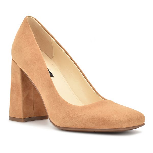 Nine West Yolend Women's Suede Heels