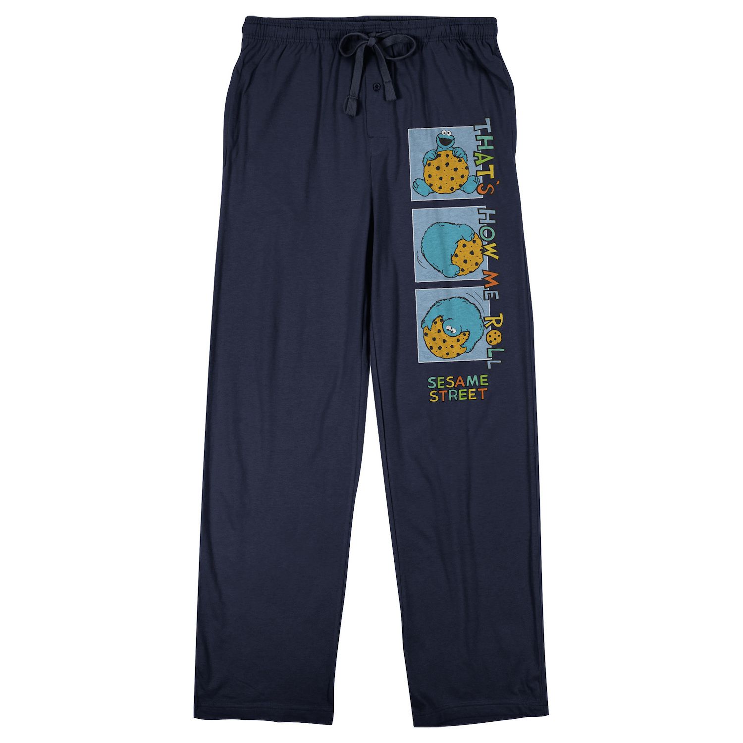 Mens sesame best sale street pajamas