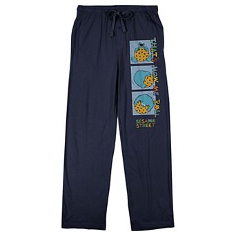 Men's Sesame Street Roll Pajama Pants