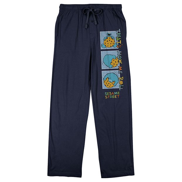 Men's sesame street discount pajamas