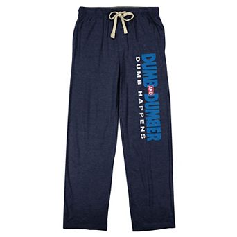 Men's Dumb & Dumber Logo Pajama Pants