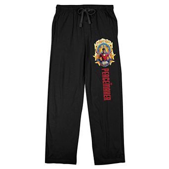 Men's Peacemaker Hero & Logo Pajama Pants