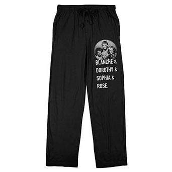Men's Golden Girls Golden Pajama Pants
