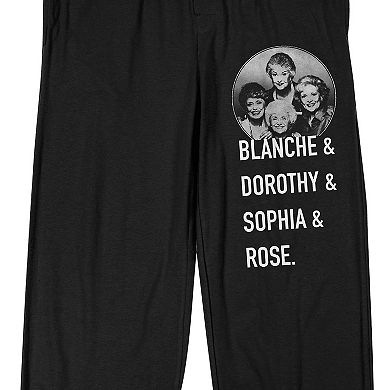 Men's Golden Girls Golden Pajama Pants
