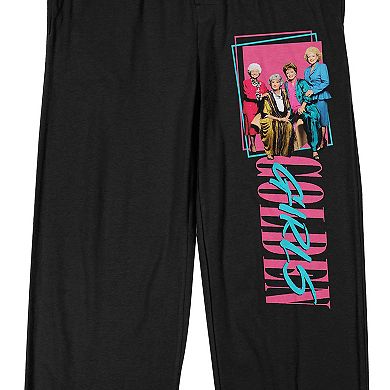 Men's Golden Girls Miami Pajama Pants