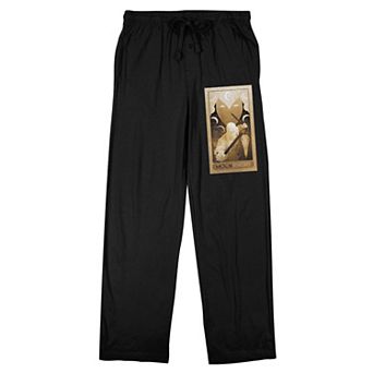 Men's Moon Knight Poster Pajama Pants