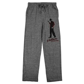 Men's Nightmare On Elm Street Pajama Pants