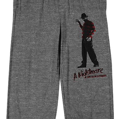Men's Nightmare On Elm Street Pajama Pants