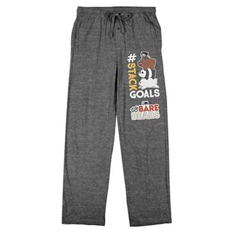 Men's We Bare Bears Stack Pajama Pants