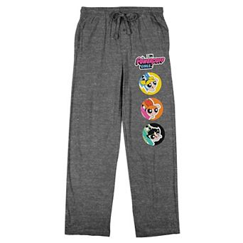 Men's Powerpuff Girls Pajama Pants