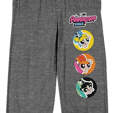 Men's Powerpuff Girls Pajama Pants