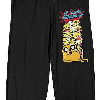 Men's Adventure Time Bacon Pajama Pants