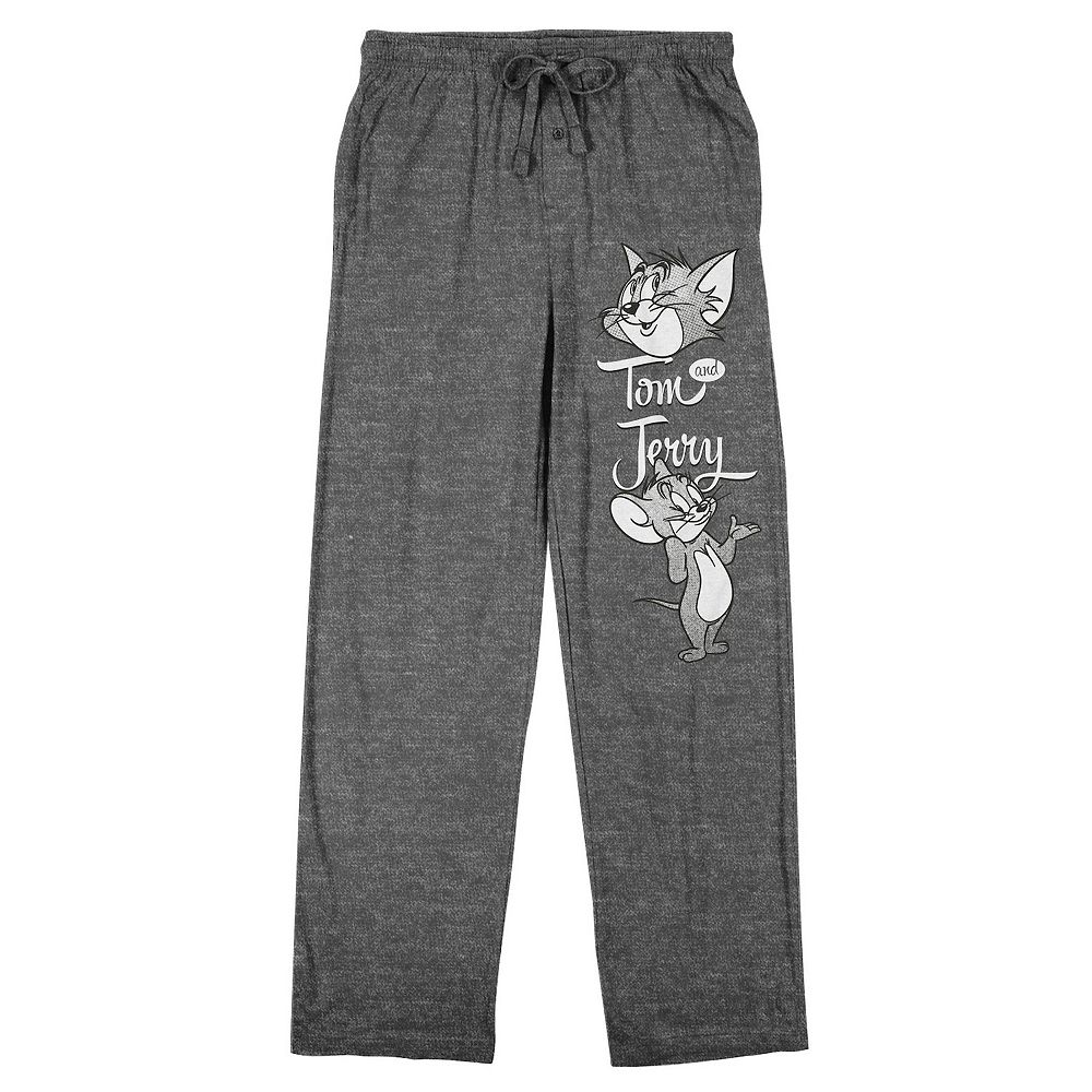 Men's Tom Jerry Logo Pajama Pants