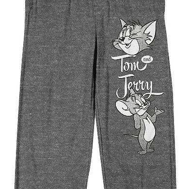 Men's Tom & Jerry Logo Pajama Pants