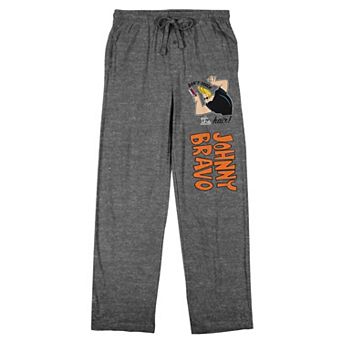 Men's Johnny Bravo Don't Touch The Hair Pajama Pants