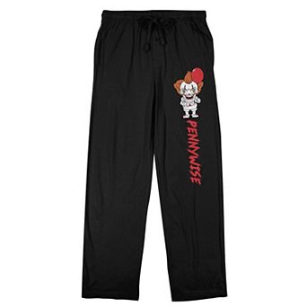 Men's It Movie Pennywise Pajama Pants