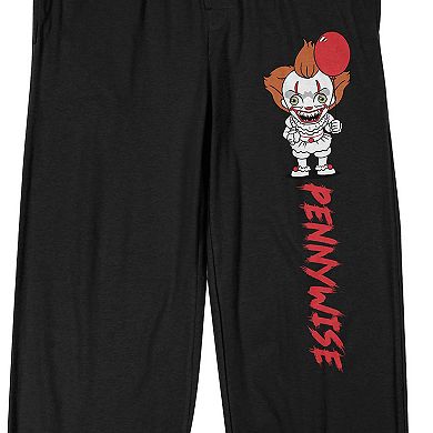 Men's It Movie Pennywise Pajama Pants