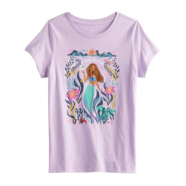 Disney's The Little Mermaid Girls 7-16 Graphic Tee