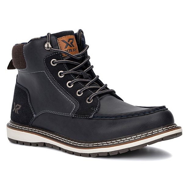 Kohls sales navy boots