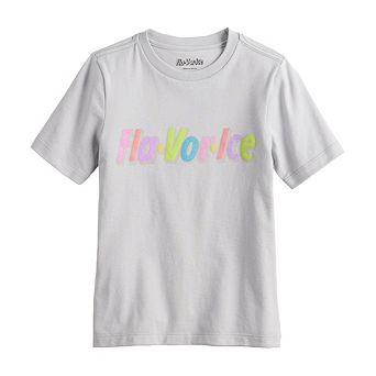 Boys 4-8 Flavor Ice Graphic Tee