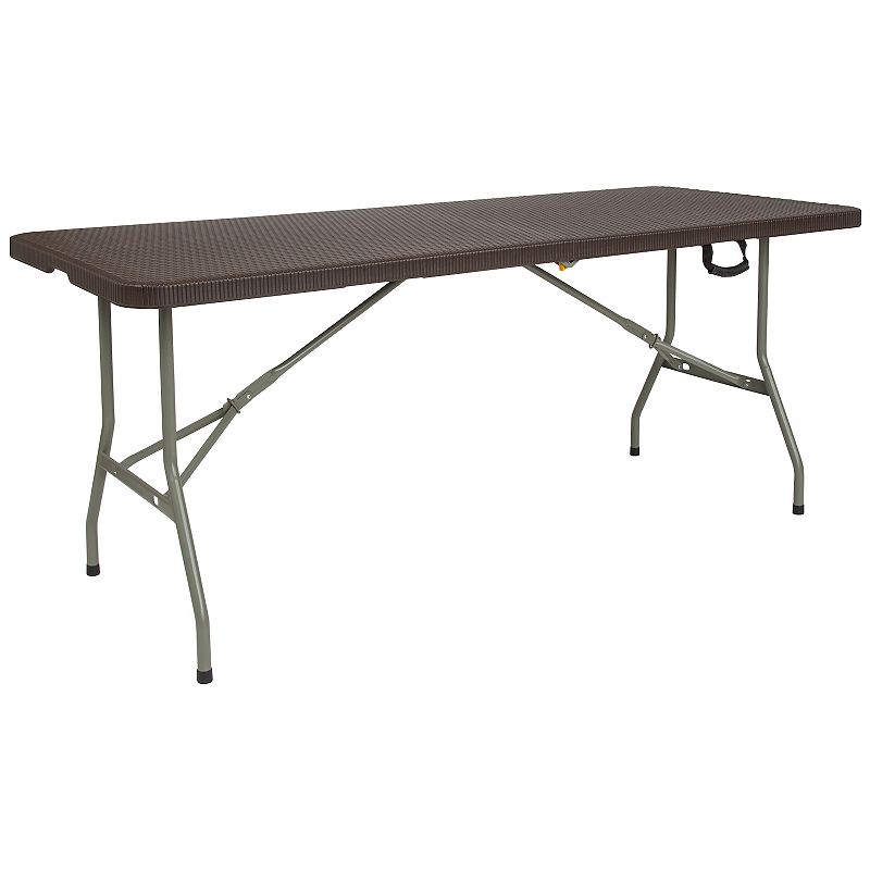 55671564 Flash Furniture Park 6-Foot Bi-Fold Folding Table, sku 55671564