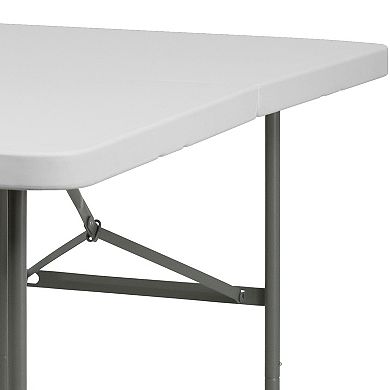 Flash Furniture Elon 5-Foot Bi-Fold Folding Table