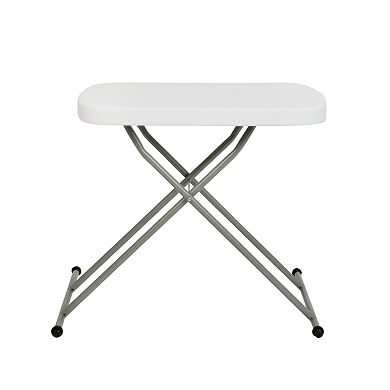 Flash Furniture Elon Adjustable Folding Table