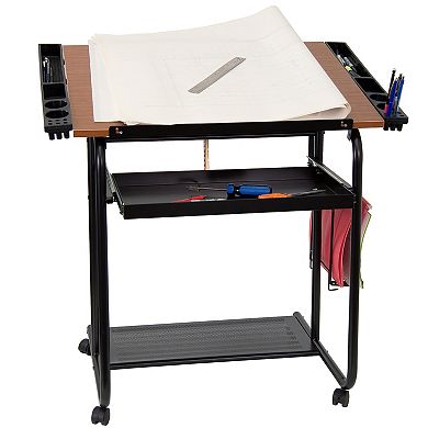 Flash Furniture Swanson Adjustable Drawing & Drafting Table