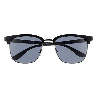 Men's Sonoma Goods For Life® 54mm Clubmaster Gray Lens Sunglasses