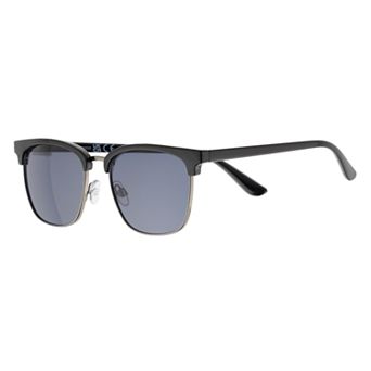Men's Sonoma Goods For Life® 54mm Clubmaster Gray Lens Sunglasses